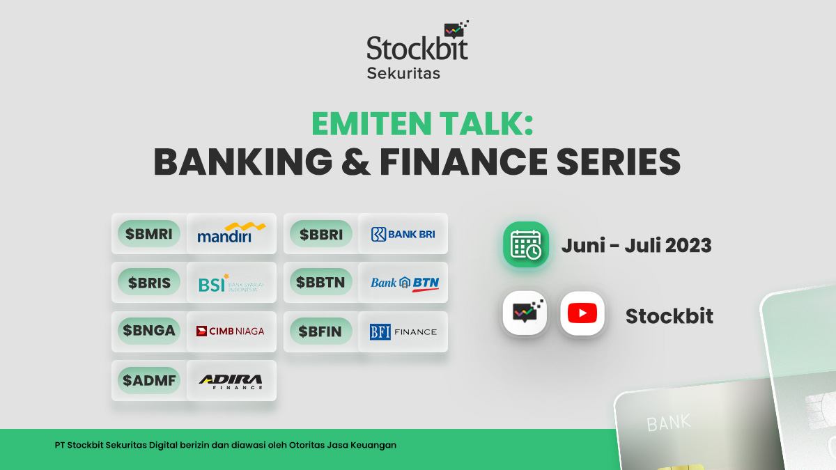 Emiten Talk: Banking & Finance Series